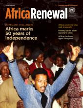 Africa Renewal Magazine August 2010