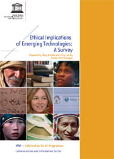 Ethical Implications of Emerging Technologies: A Survey
