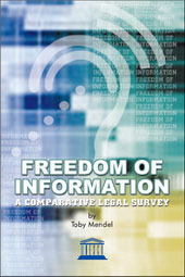 Freedom of information: a comparative legal survey