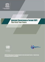 Internet Governance Forum (IGF): The First Two Years