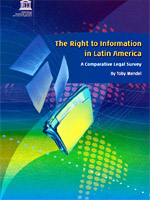 The Right to Information in Latin America: A Comparative Legal Survey
