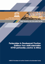 Partnerships in Development Practice: Evidence from multi-stakeholder ICT4D partnership practice in Africa