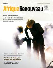 Afrique Renouveau Magazine Avril 2011
