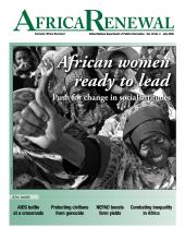 Africa Renewal Magazine July 2006