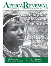 Africa Renewal Magazine April 2007