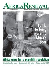 Africa Renewal Magazine October 2007