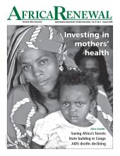 Africa Renewal Magazine January 2008