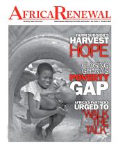 Africa Renewal Magazine October 2008