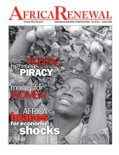 Africa Renewal Magazine January 2009
