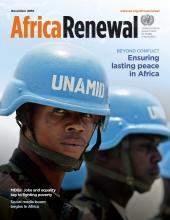Africa Renewal Magazine December 2010