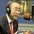 le Secrétaire général de l’ONU, Ban Ki-moon