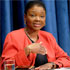 La Secrétaire générale adjointe aux affaires humanitaires et Coordonatrice des secours d’urgence, Valerie Amos