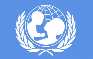 Logo de UNICEF. Foto UNICEF