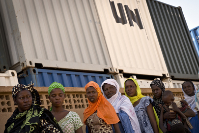 MINUSMA Provides Medical Consultations at Clinic in Gao, Mali. Photo: UN Women/Jashim Salam