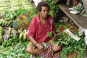 Making markets safe for women vendors in Papua New Guinea. Photo: UN Women Papua New Guinea/Alethia Jimenez