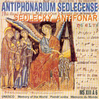 Antiphonarium sedlecense: antiphonary of Sedlecense