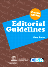 CBA Editorial Guidelines