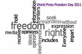 Journe mondiale de la libert de la presse - 2011