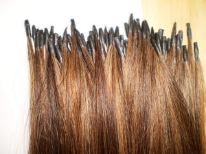 brown hair extensions