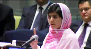 Resumen del año 2013 - Malala Yousoufzai