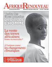 Afrique Renouveau Magazine Octobre 2009