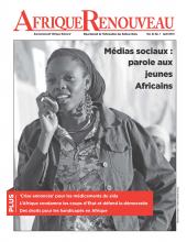 Afrique Renouveau Magazine Avril 2010