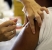 Une personne se faisant vacciner. Photo PAHO/OMS