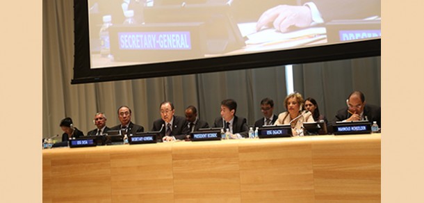The inaugural ECOSOC forum on Financing for Development follow-up was held from 18 to 20 April 2016 at the United Nations Headquarters in New York