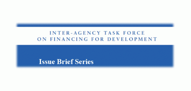 Inter-agency Task Force: Issue Brief Series
