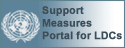Support Measures Portal for LDCs