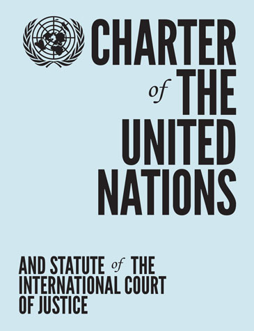 Cover of the UN Charter