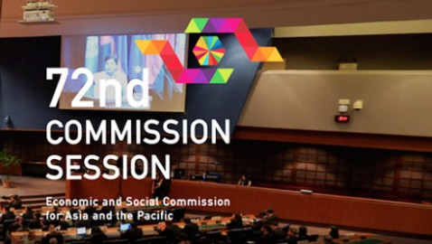 72nd Commission Session of ESCAP