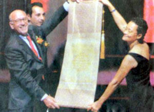 Le prix Jikji 2007 dcern au Phonogrammarchiv