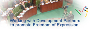 Extrabudgetary Projects on Freedom of Expression