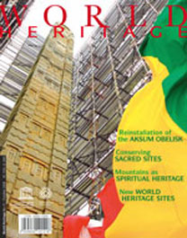 World Heritage - N51 The Reinstallation of the Aksum Obelisk