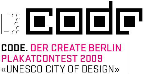 CODE - The Create Berlin poster contest 2009