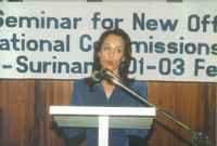 Taller para Comisiones Nacionales en el Caribe