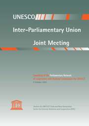 The Proceedings of the UNESCO/IPU Joint Meeting held on 6 October 2003, during the 32nd Session of the General Conference
