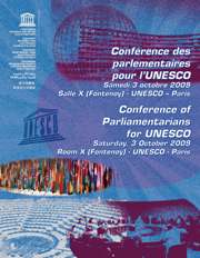 Conferencia de los parlamentarios para la UNESCO