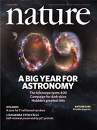 A Big Year for Astronomy