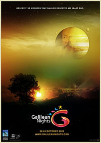 Galilean Nights: 22 - 24 October 2009