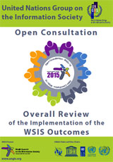 Call for contributions: UNESCO to co-lead WSIS +10 Preparatory Process