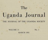 Periódico de Uganda, volumen 15, número 1, marzo de 1951