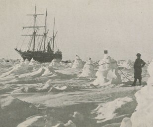 Sur: la historia de la última expedición de Shackleton, 1914-1917