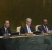 El Presidente de la Asamblea General, Mogens Lykketoft (centro), rodeado por el Secretario General Bank Ki-moon (izquierda) y Tegegnework Gettu, Secretario General Adjunto para la Asamblea General, al inicio del 70º periodo de sesiones de la misma. Foto ONU/Eskinder Debebe
