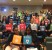 Photo: Students hold up #GlobalGoals icons at the ECOSOC Youth Forum.