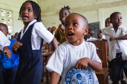 Rebuilding through education in Liberia after Ebola