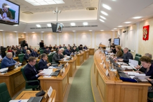 
	Заседание Научно-экспертного совета при Председателе Совета Федерации
