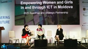 
	ИИТО ЮНЕСКО на Moldova ICT Summit – 2016

