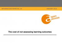 The Cost of Not Assessing Learning Outcomes	